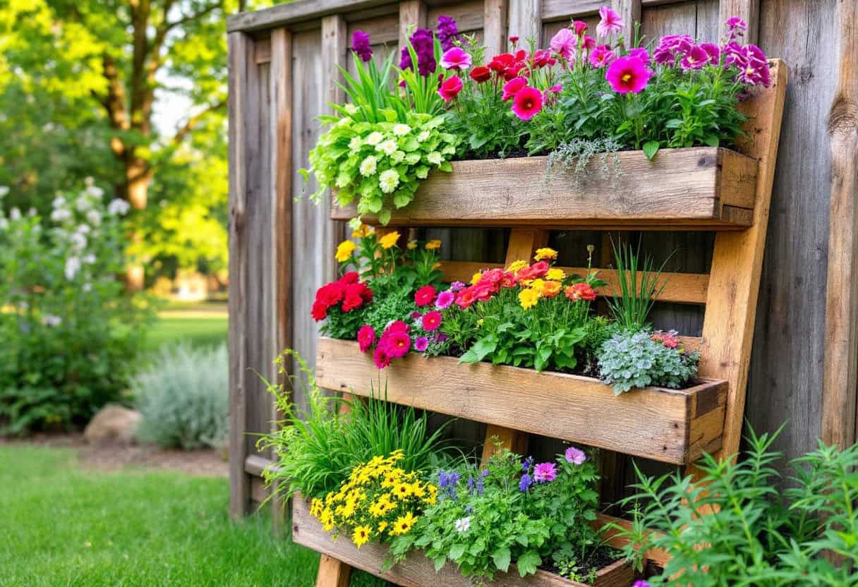 33 Affordable DIY Garden Ideas to Transform Your Backyard on a Budget