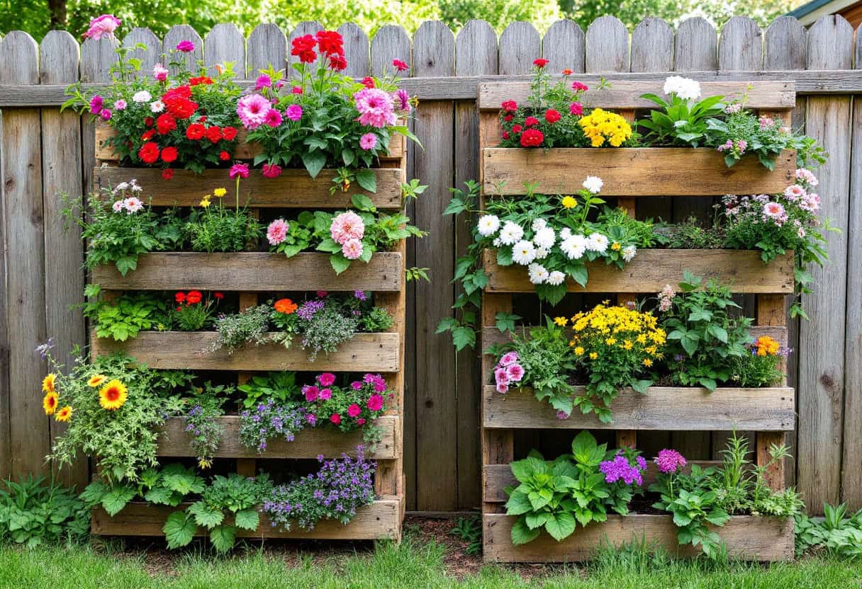33 Affordable DIY Garden Ideas to Transform Your Backyard on a Budget