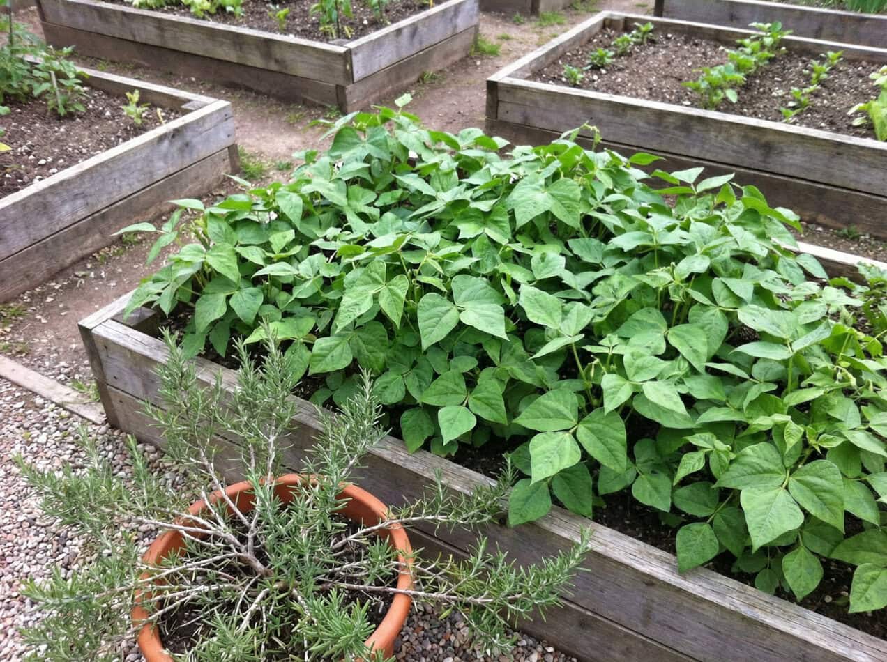 Beans and Rosemary