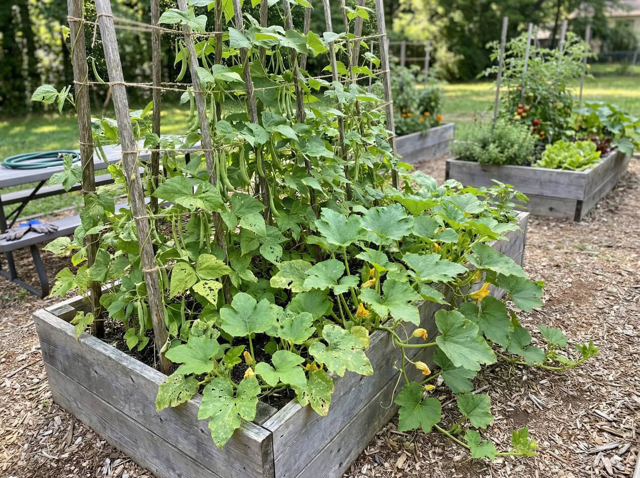 Beans and Squash