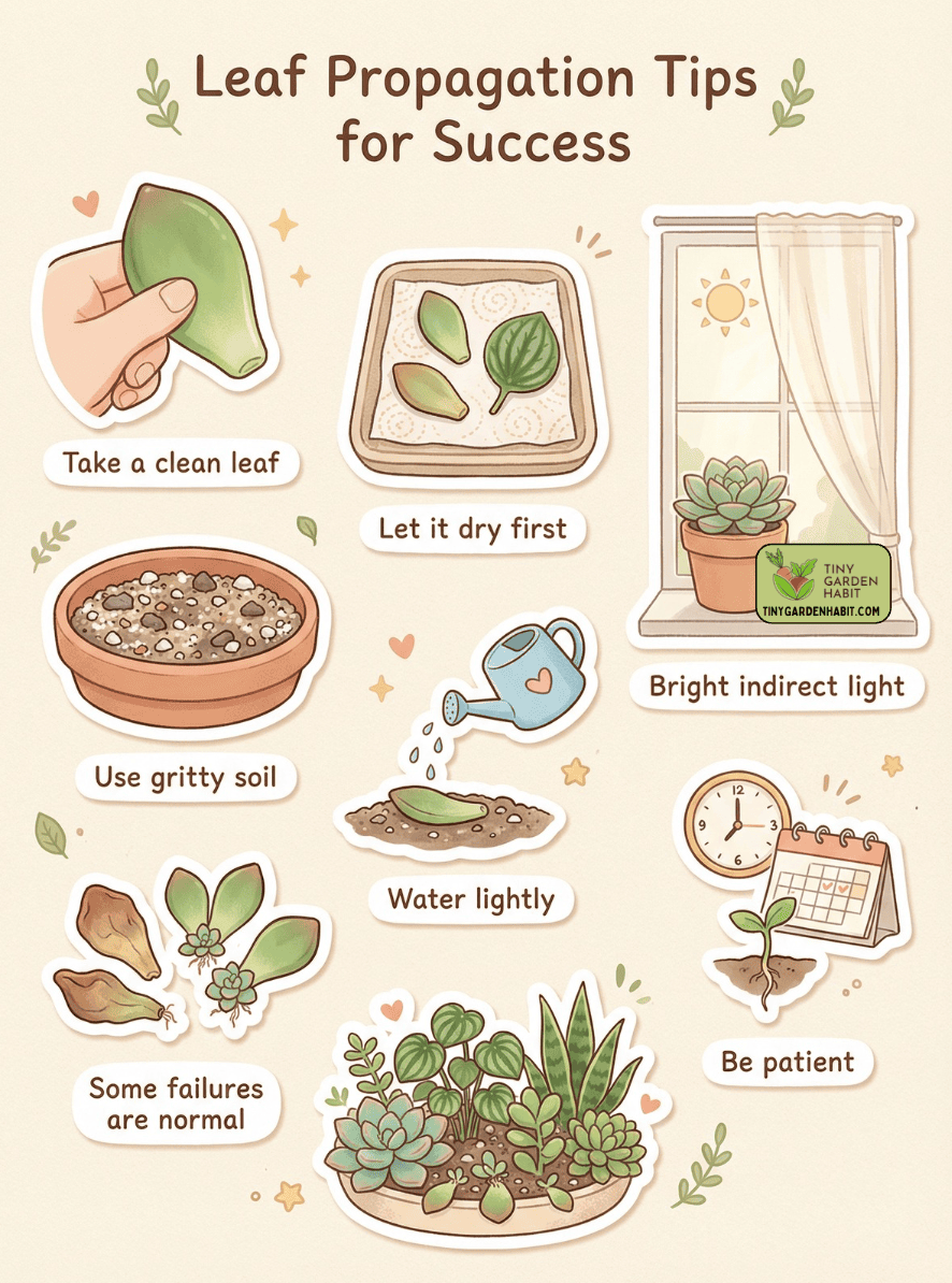 Leaf Propagation Tips