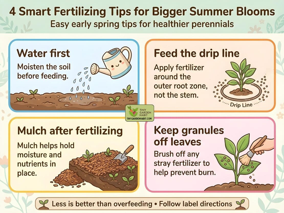 Spring Fertilizing Tips