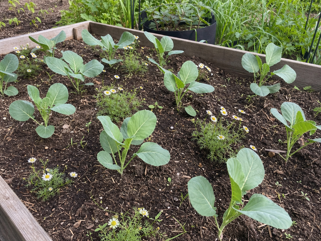 Chamomile and Cabbage