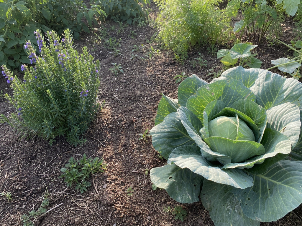 True Hyssop and Cabbage