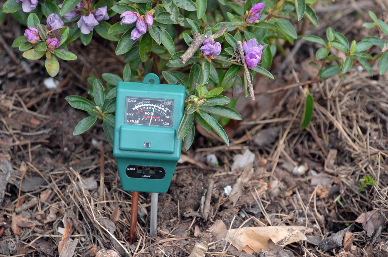 Soil moisture, light and PH meter