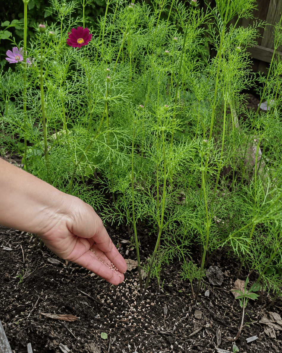 Fertilizing Cosmos